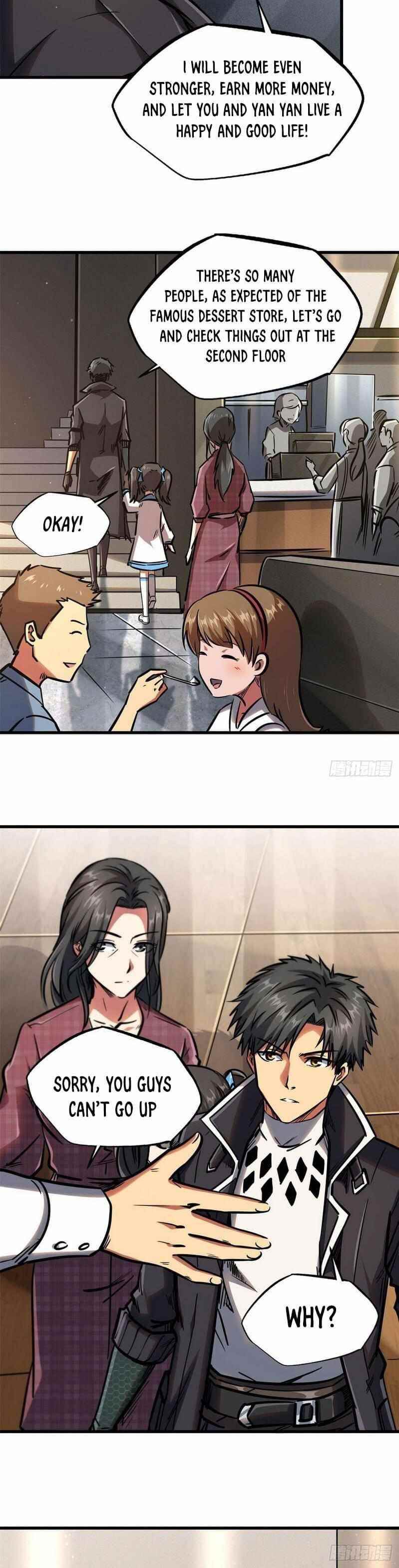 Super God Gene Chapter 9 - Page 18 in English