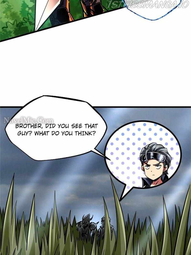 Super God Gene Chapter 91 - Page 11 in English
