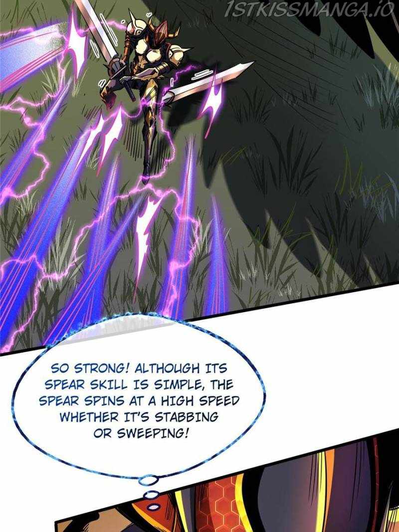 Super God Gene Chapter 91 - Page 25 in English