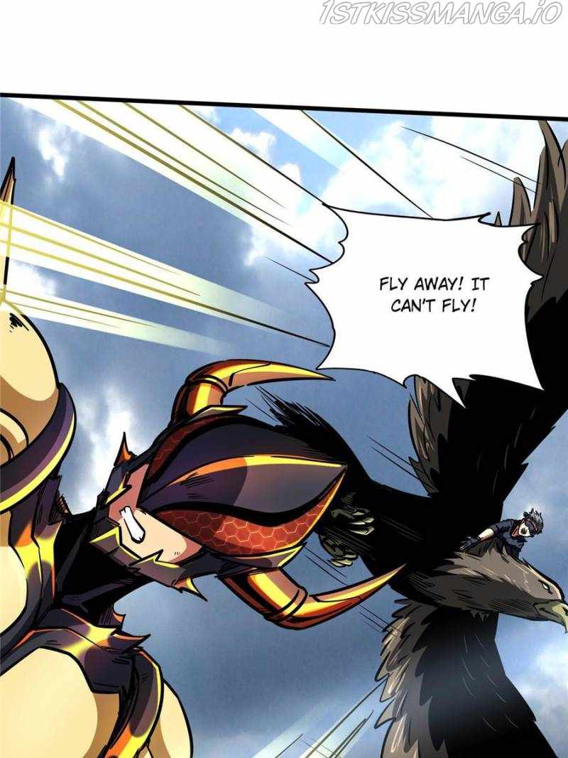 Super God Gene Chapter 91 - Page 30 in English