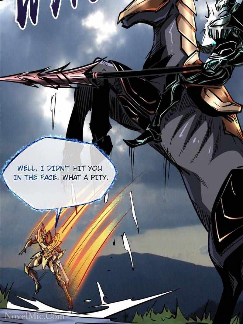 Super God Gene Chapter 92 - Page 4 in English