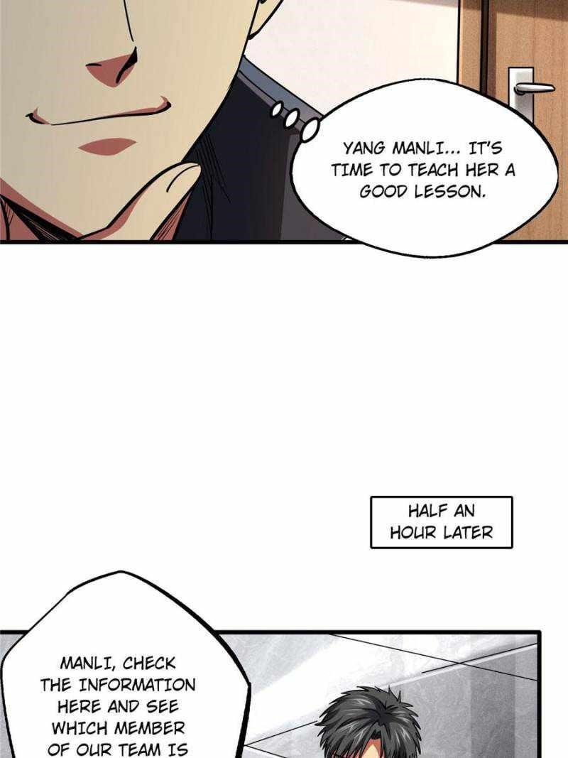 Super God Gene Chapter 93 - Page 23 in English