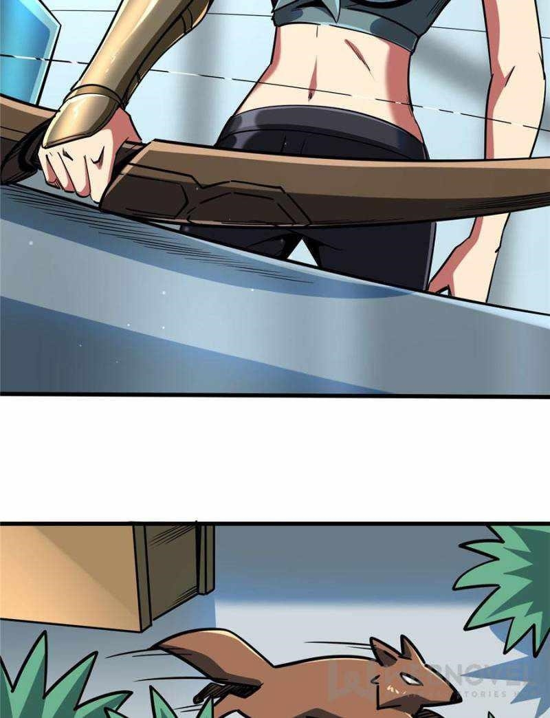 Super God Gene Chapter 93 - Page 3 in English