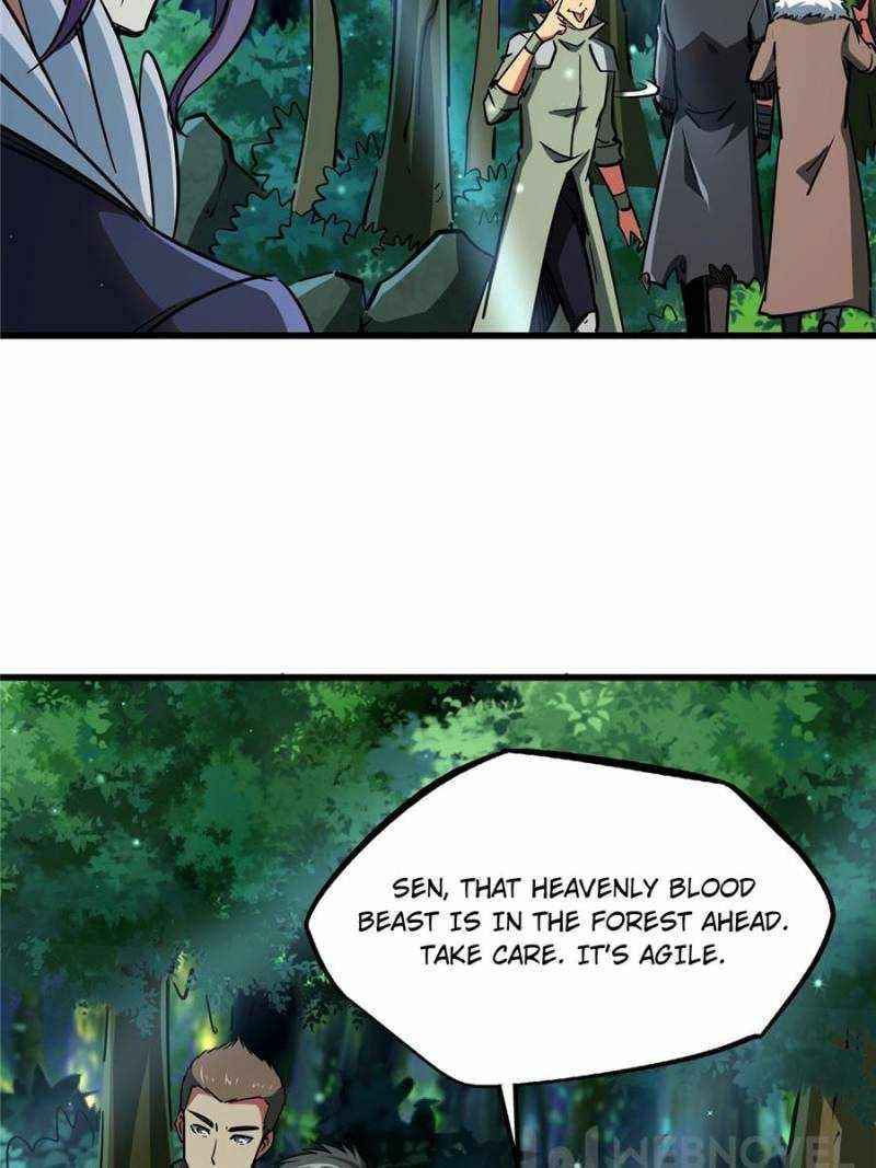 Super God Gene Chapter 93 - Page 35 in English