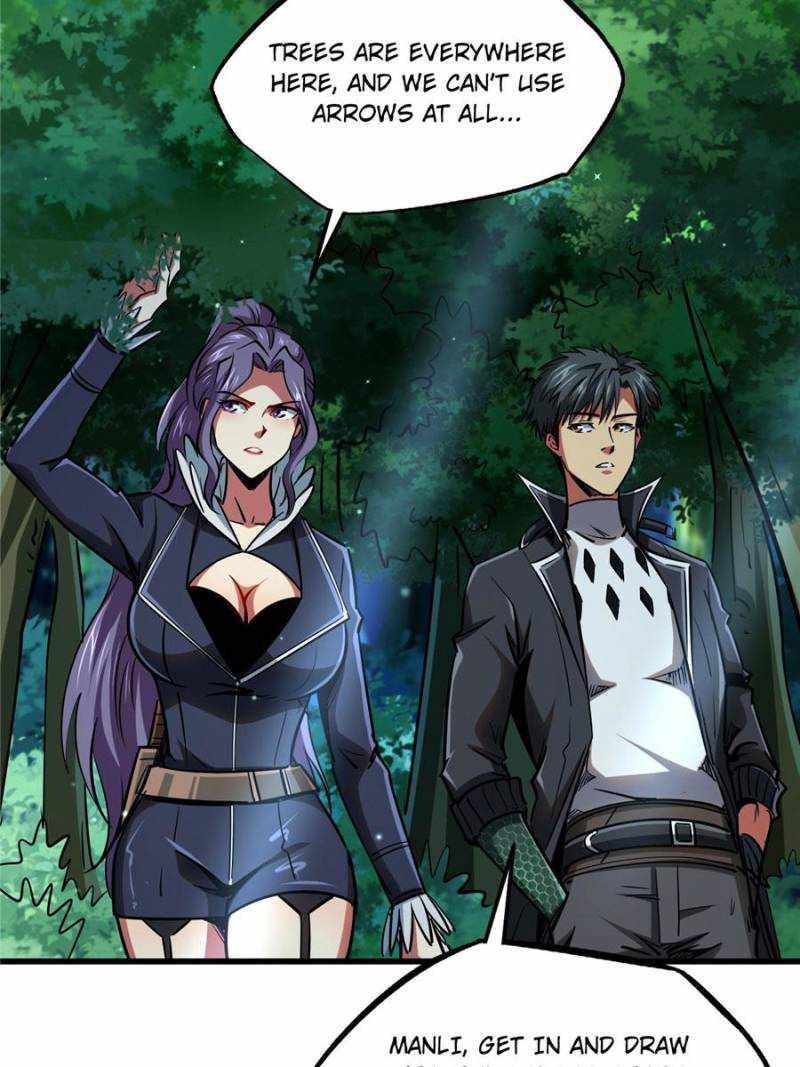 Super God Gene Chapter 93 - Page 38 in English