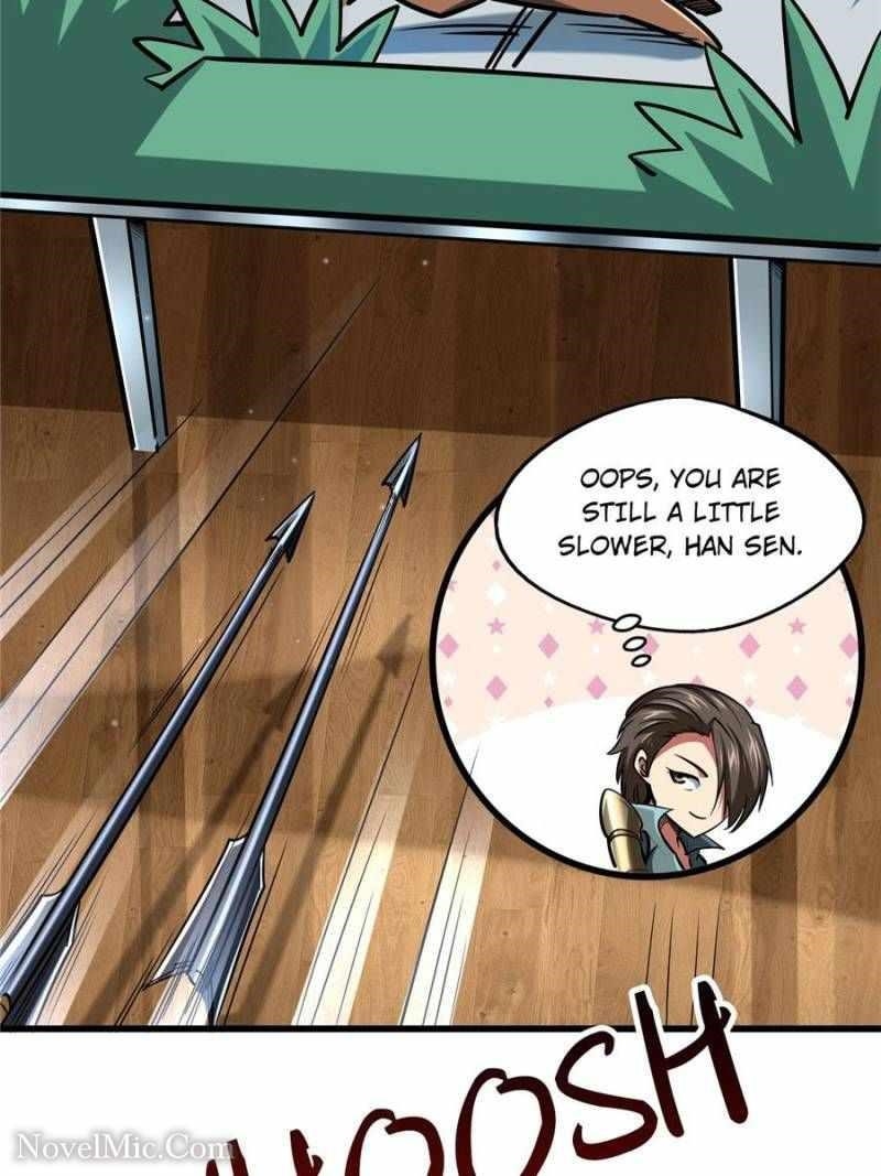 Super God Gene Chapter 93 - Page 4 in English