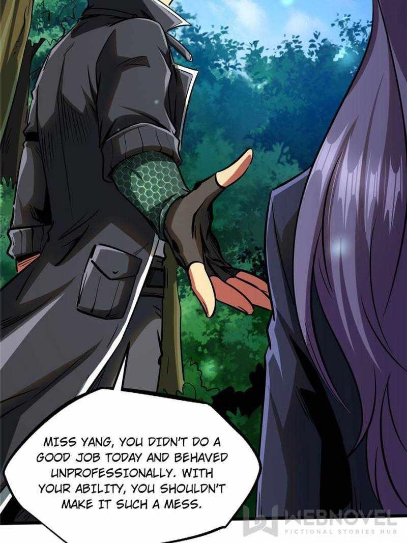 Super God Gene Chapter 93 - Page 56 in English