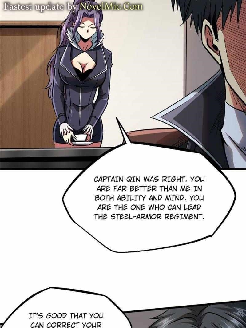 Super God Gene Chapter 93 - Page 63 in English
