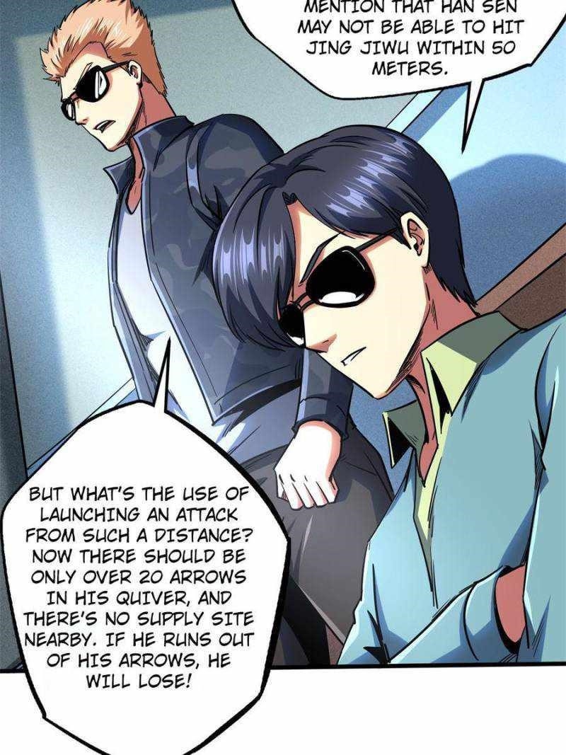 Super God Gene Chapter 98 - Page 25 in English