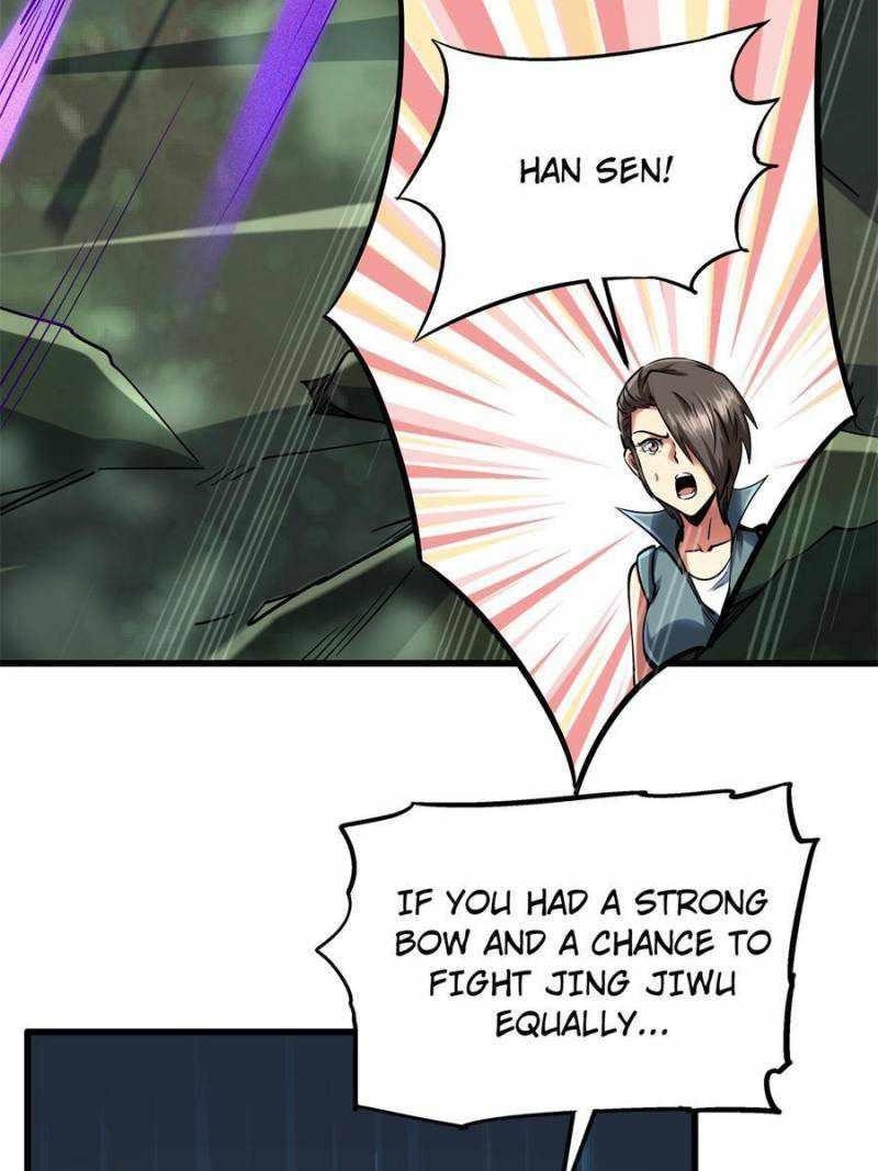 Super God Gene Chapter 98 - Page 34 in English