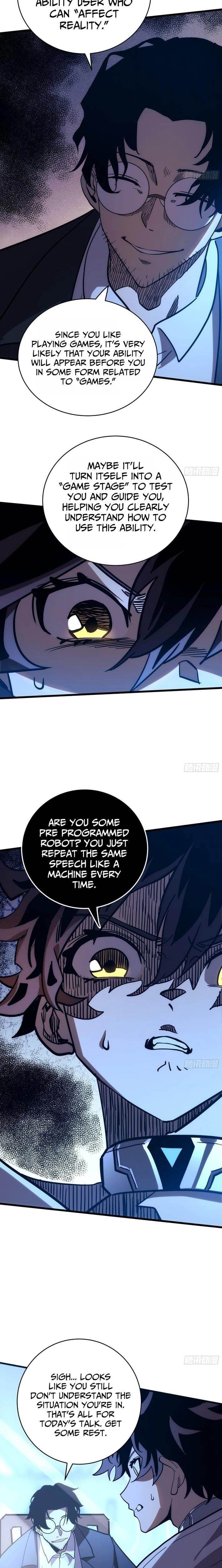 My Avatar Is Becoming the Final Boss Chapter 1.5 - Page 11 in English