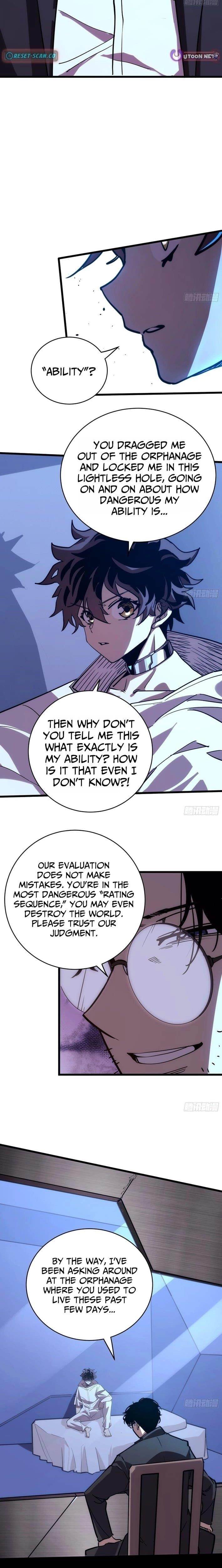 My Avatar Is Becoming the Final Boss Chapter 1.5 - Page 8 in English