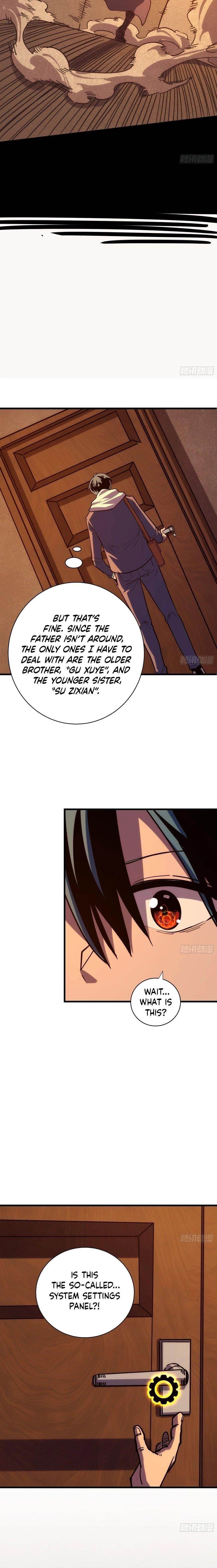 My Avatar Is Becoming the Final Boss Chapter 1 - Page 18 in English