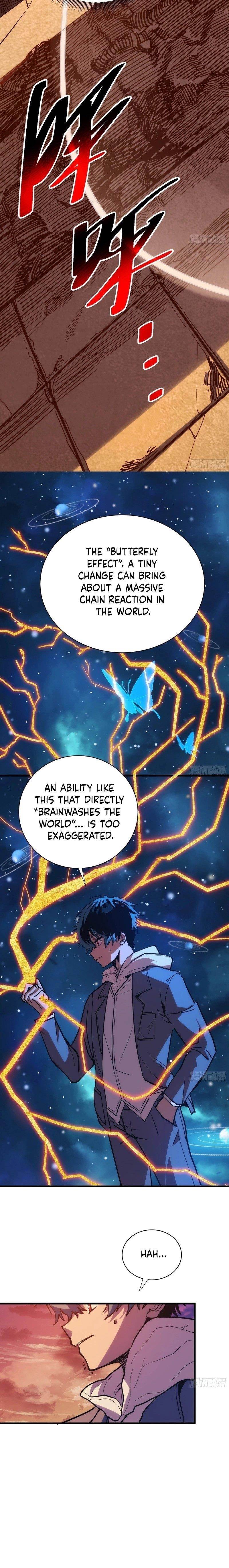 My Avatar Is Becoming the Final Boss Chapter 1 - Page 8 in English