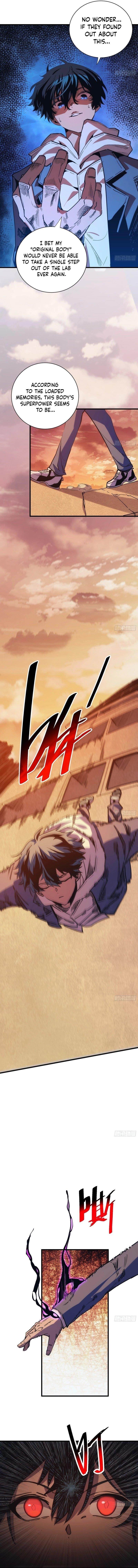 My Avatar Is Becoming the Final Boss Chapter 1 - Page 9 in English