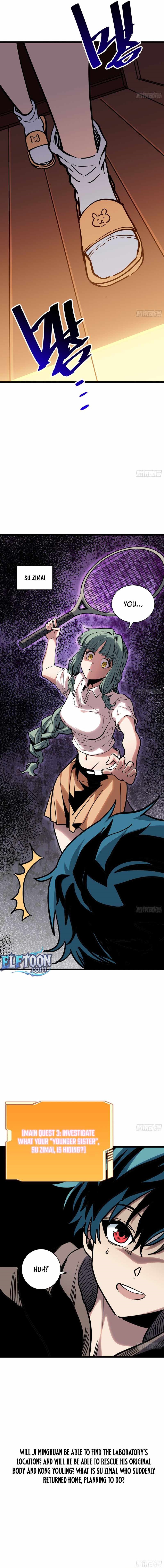 My Avatar Is Becoming the Final Boss Chapter 10 - Page 7 in English