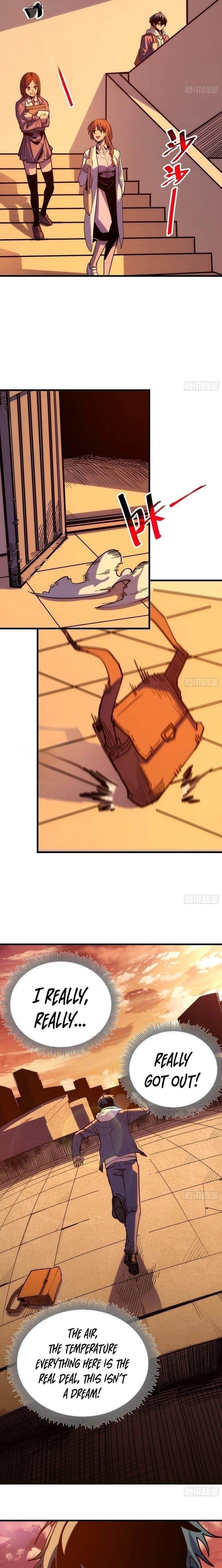 My Avatar Is Becoming the Final Boss Chapter 2.5 - Page 6 in English