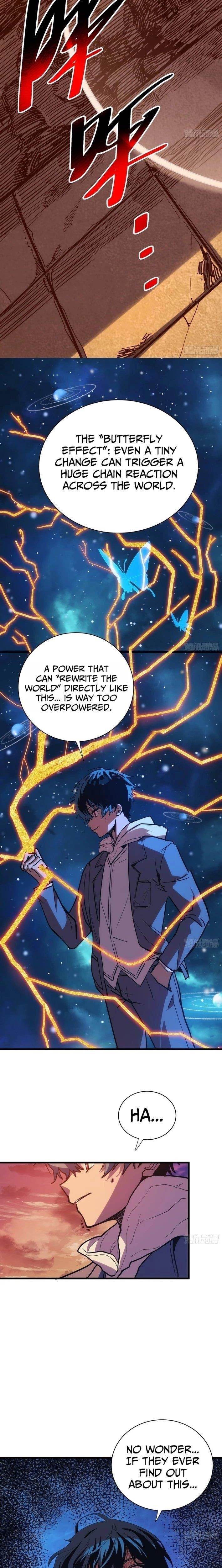 My Avatar Is Becoming the Final Boss Chapter 2.5 - Page 8 in English