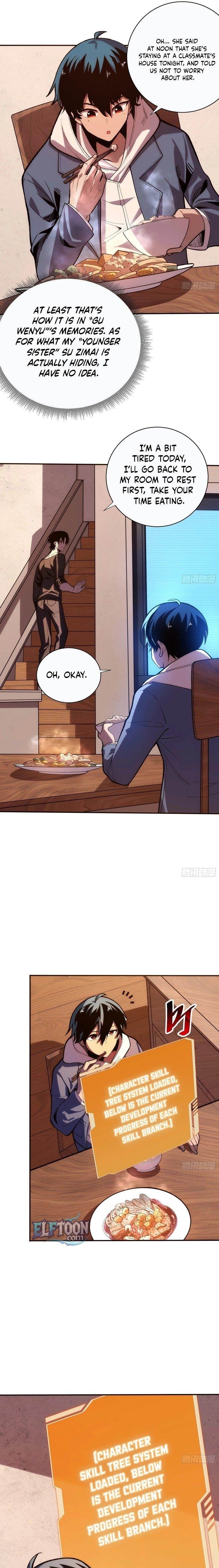 My Avatar Is Becoming the Final Boss Chapter 2 - Page 3 in English