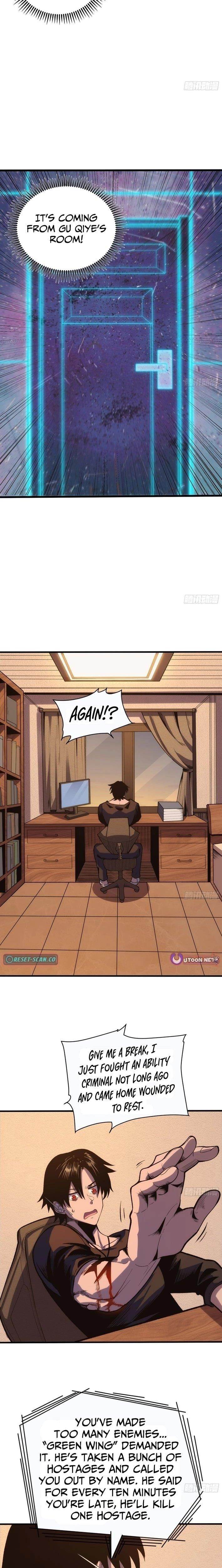 My Avatar Is Becoming the Final Boss Chapter 3.5 - Page 10 in English