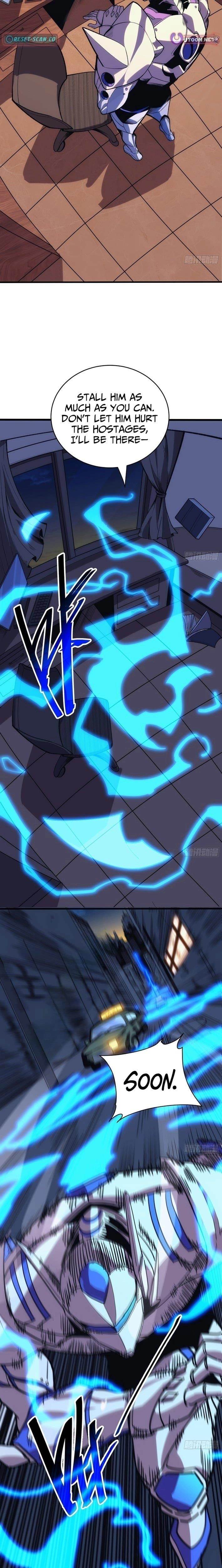 My Avatar Is Becoming the Final Boss Chapter 3.5 - Page 13 in English