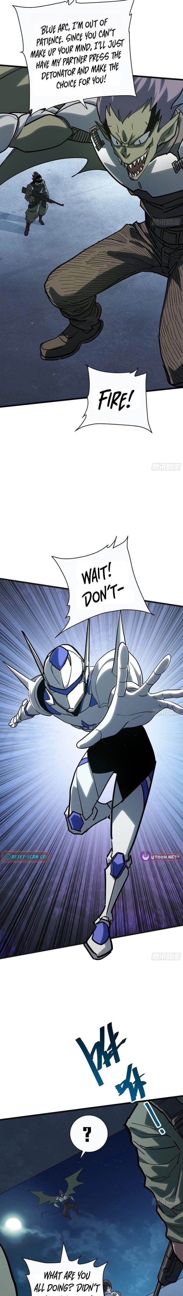 My Avatar Is Becoming the Final Boss Chapter 3.5 - Page 22 in English