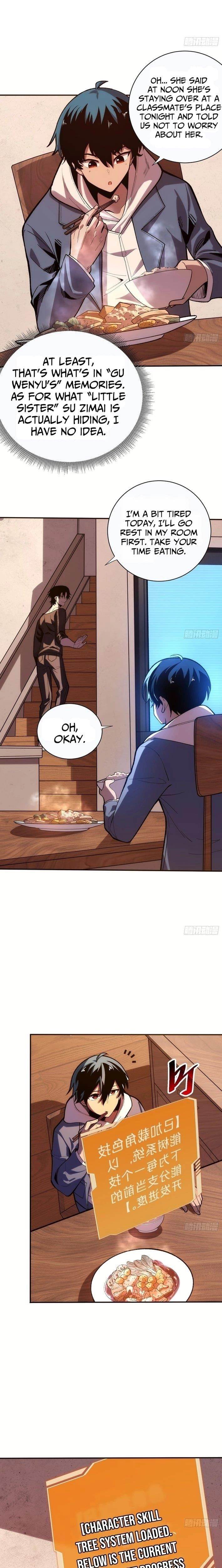 My Avatar Is Becoming the Final Boss Chapter 3.5 - Page 3 in English