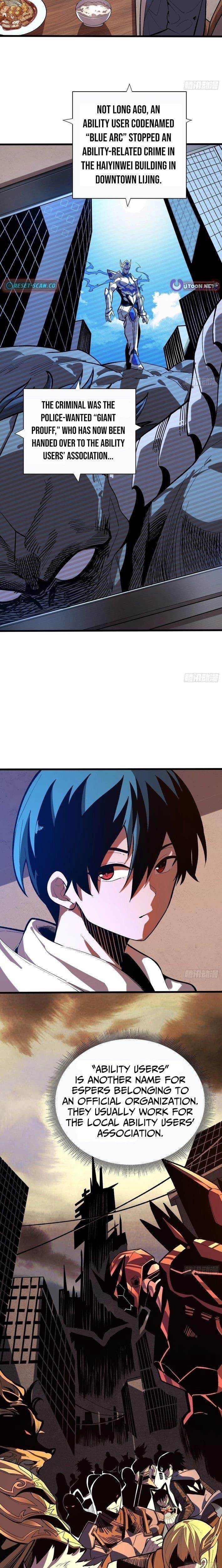 My Avatar Is Becoming the Final Boss Chapter 3.5 - Page 5 in English