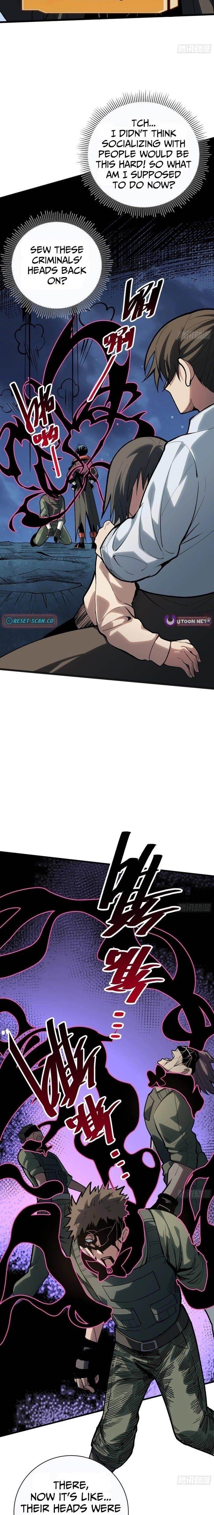 My Avatar Is Becoming the Final Boss Chapter 4.5 - Page 14 in English