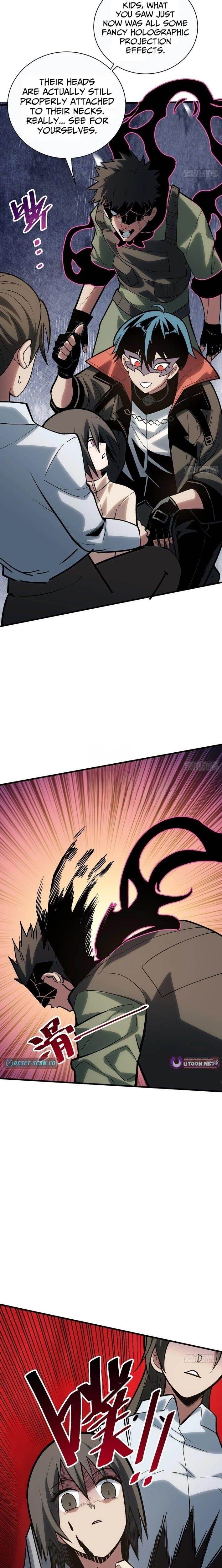 My Avatar Is Becoming the Final Boss Chapter 4.5 - Page 16 in English