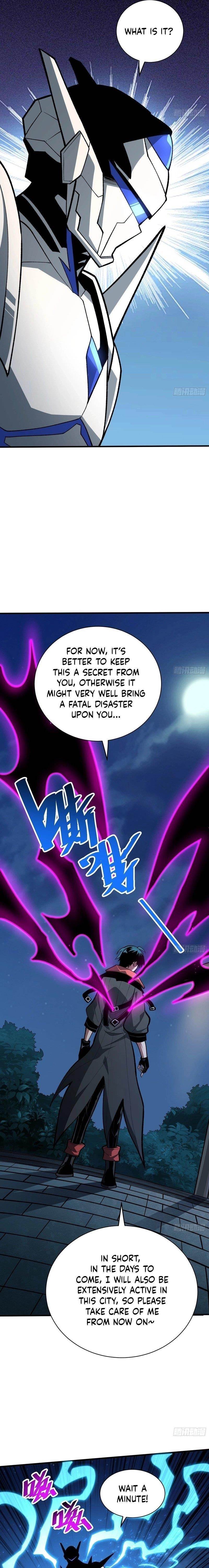 My Avatar Is Becoming the Final Boss Chapter 4 - Page 19 in English