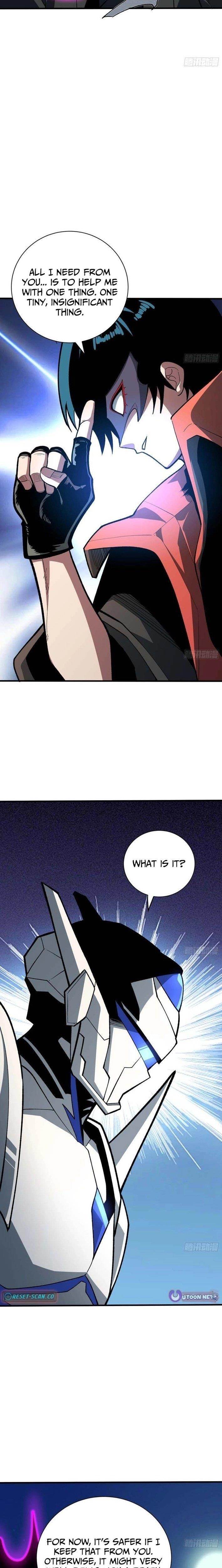 My Avatar Is Becoming the Final Boss Chapter 5.5 - Page 20 in English