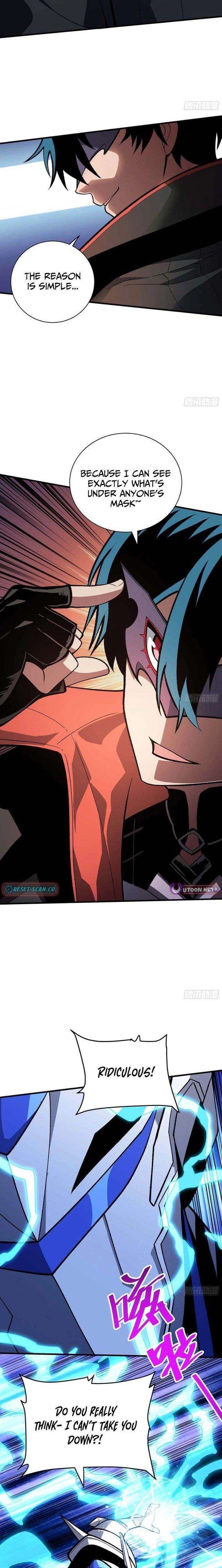 My Avatar Is Becoming the Final Boss Chapter 5.5 - Page 22 in English