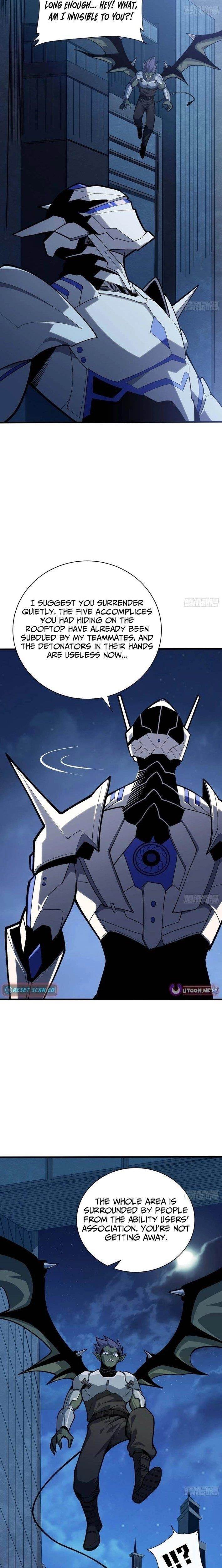My Avatar Is Becoming the Final Boss Chapter 5.5 - Page 9 in English