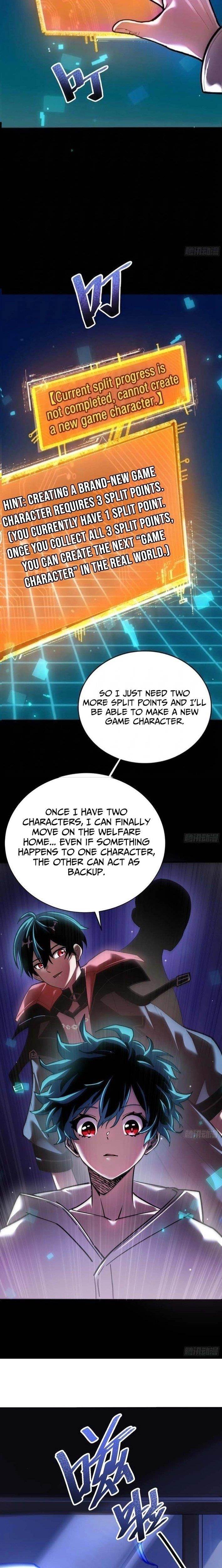 My Avatar Is Becoming the Final Boss Chapter 6.5 - Page 13 in English
