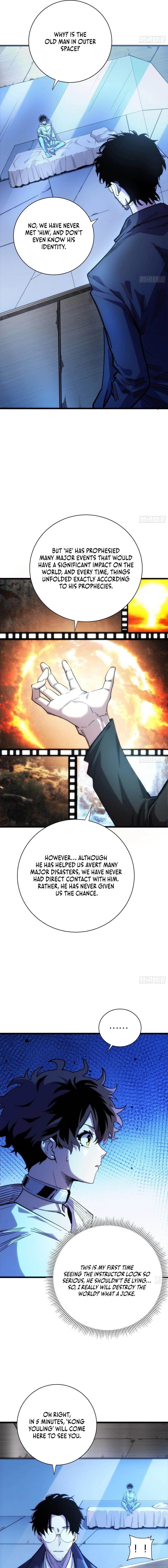 My Avatar Is Becoming the Final Boss Chapter 9 - Page 5 in English