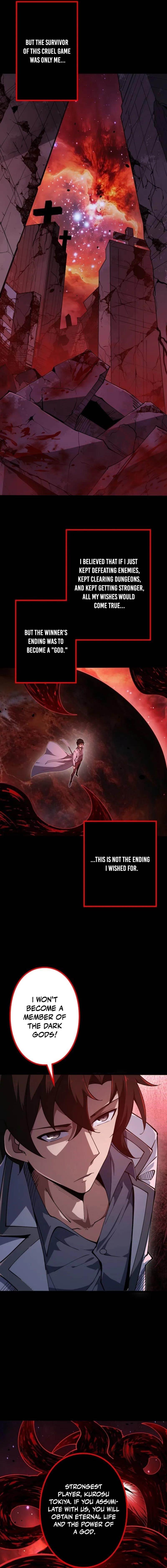 The Surviving Player: Unrivaled in the Second Death Game Chapter 1 - Page 3 in English