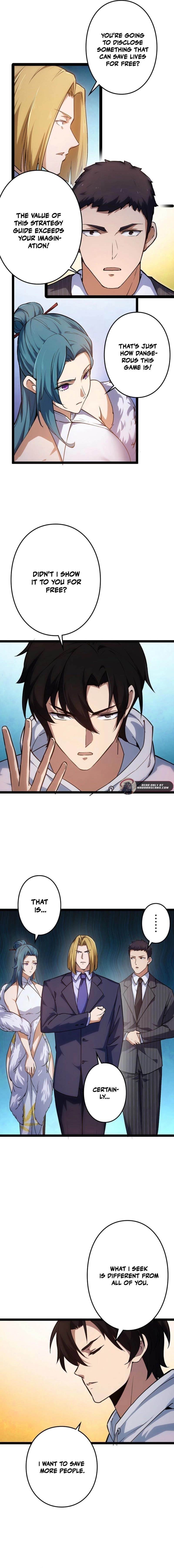 The Surviving Player: Unrivaled in the Second Death Game Chapter 12 - Page 3 in English