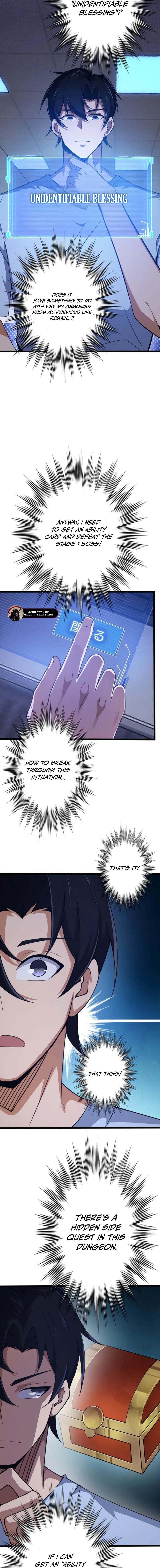 The Surviving Player: Unrivaled in the Second Death Game Chapter 2 - Page 6 in English