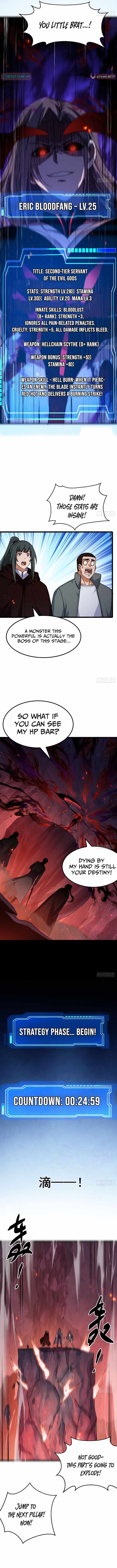 The Surviving Player: Unrivaled in the Second Death Game Chapter 46 - Page 4 in English