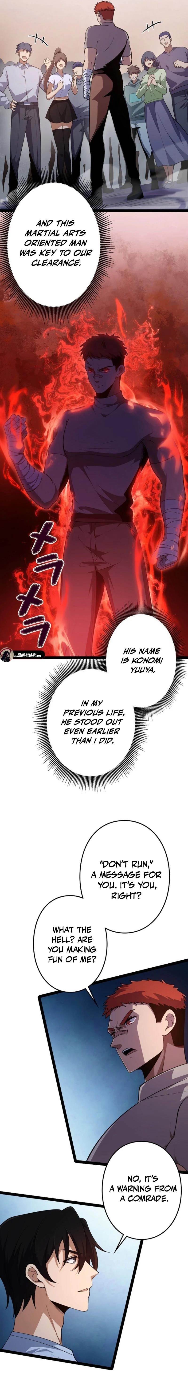 The Surviving Player: Unrivaled in the Second Death Game Chapter 7 - Page 6 in English