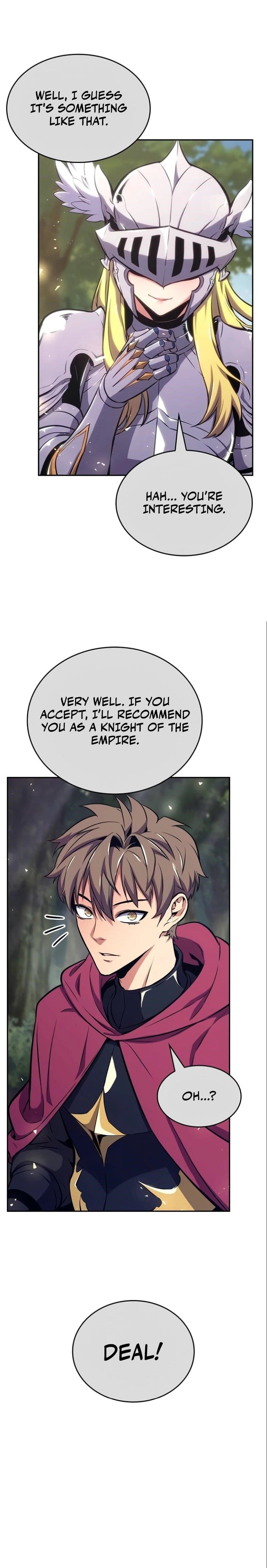 The Cold-Blooded Warrior Chapter 10 - Page 24 in English