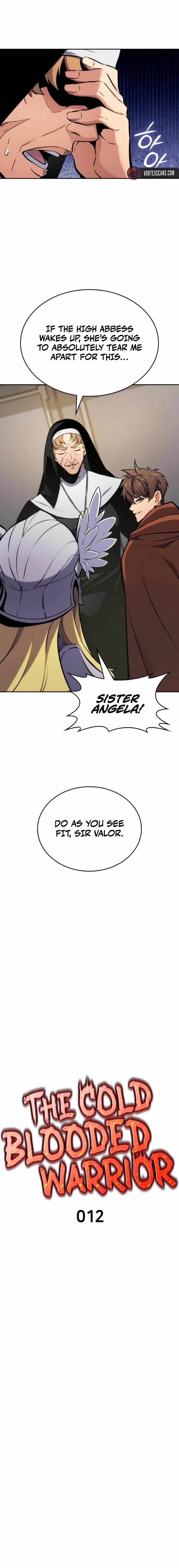 The Cold-Blooded Warrior Chapter 12 - Page 8 in English