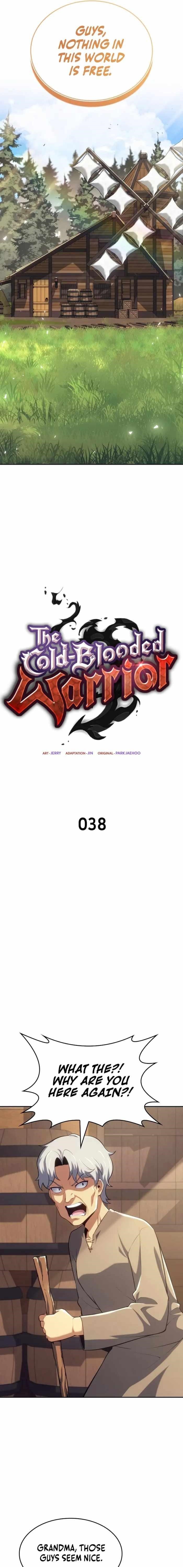 The Cold-Blooded Warrior Chapter 38 - Page 5 in English