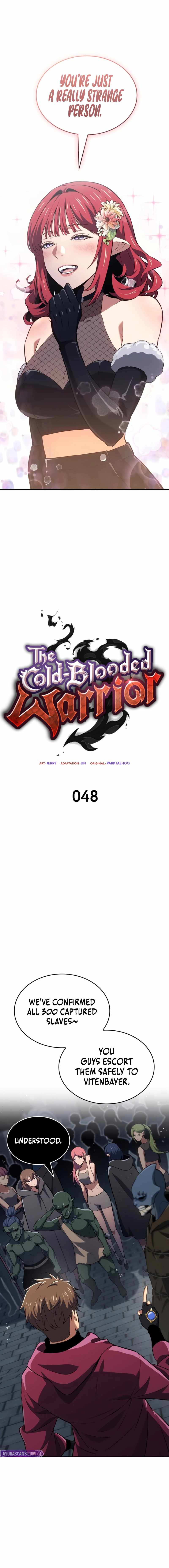 The Cold-Blooded Warrior Chapter 48 - Page 6 in English