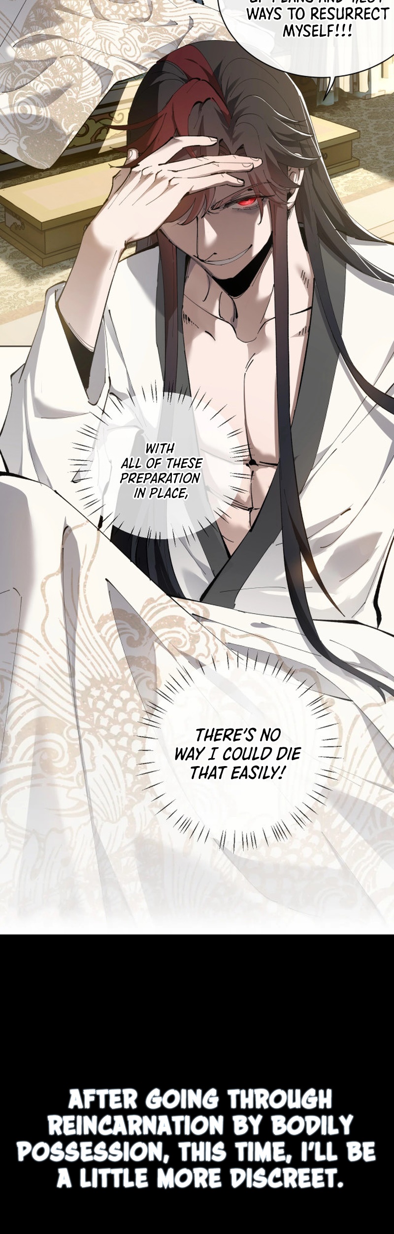 Master: This Villainous Disciple Is Not The Holy Child Chapter 0 - Page 6 in English