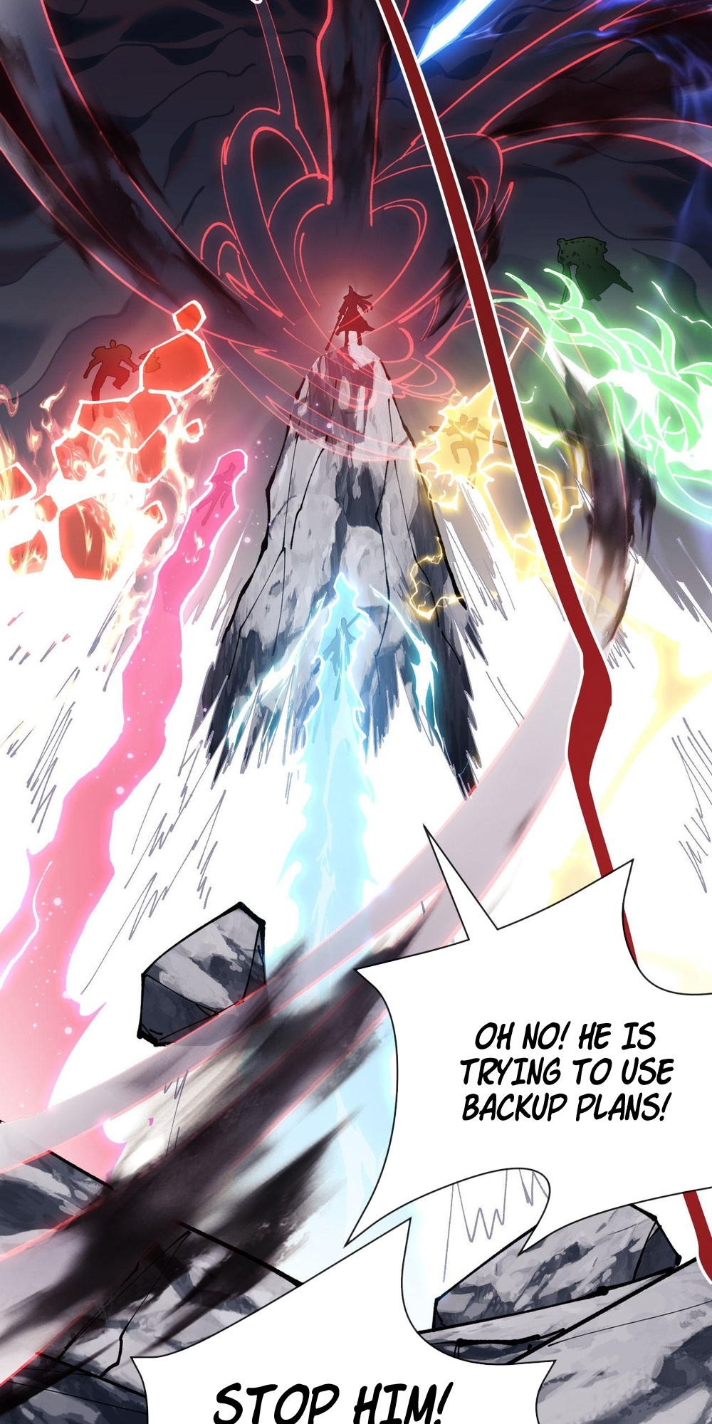 Master: This Villainous Disciple Is Not The Holy Child Chapter 1 - Page 20 in English