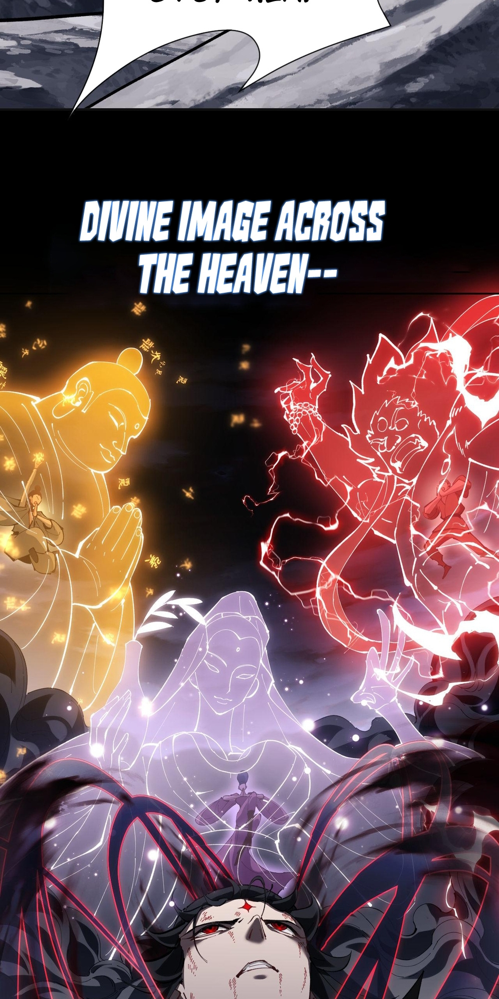 Master: This Villainous Disciple Is Not The Holy Child Chapter 1 - Page 21 in English