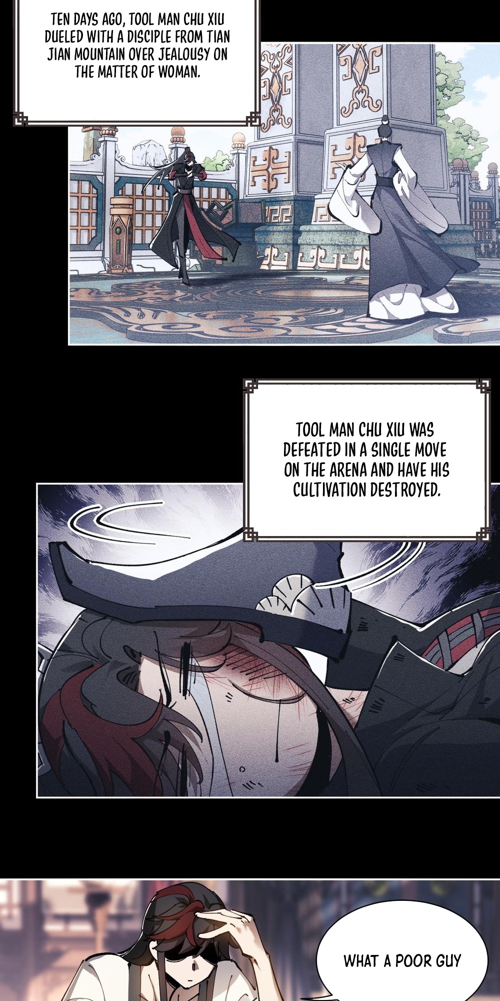 Master: This Villainous Disciple Is Not The Holy Child Chapter 1 - Page 52 in English