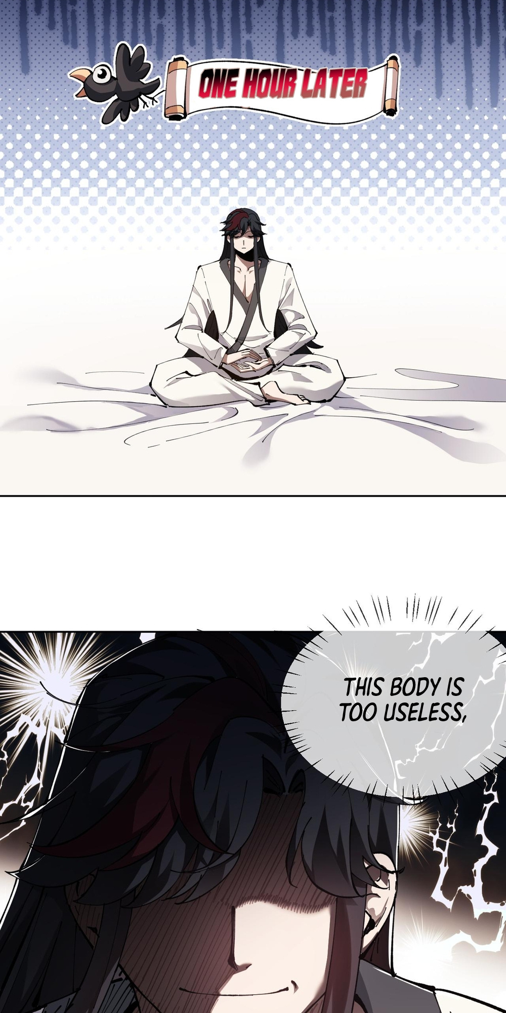 Master: This Villainous Disciple Is Not The Holy Child Chapter 1 - Page 55 in English